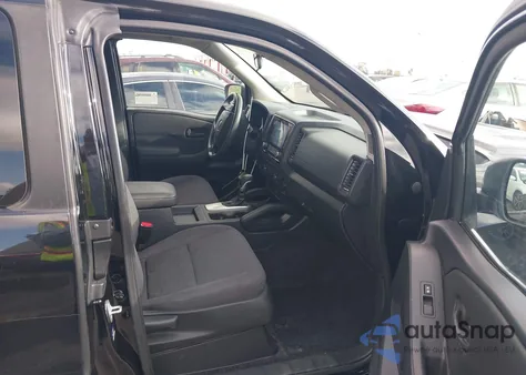 2022 Nissan Frontier King Cab S 4X2 из США, поврежденный, VIN 1N6ED1CL0NN648922